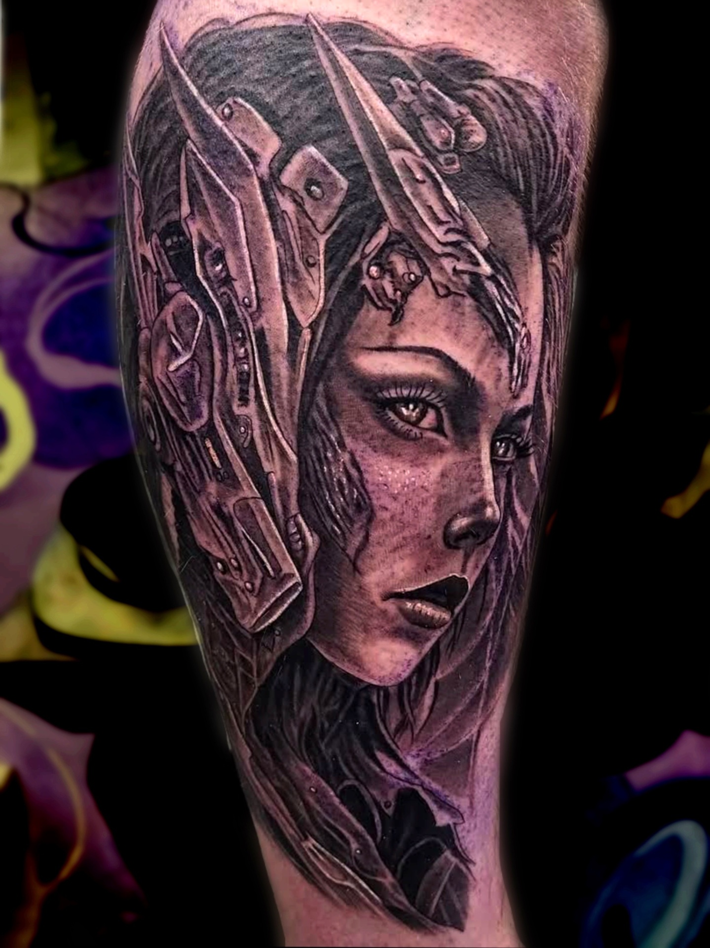 Biomech Portrait